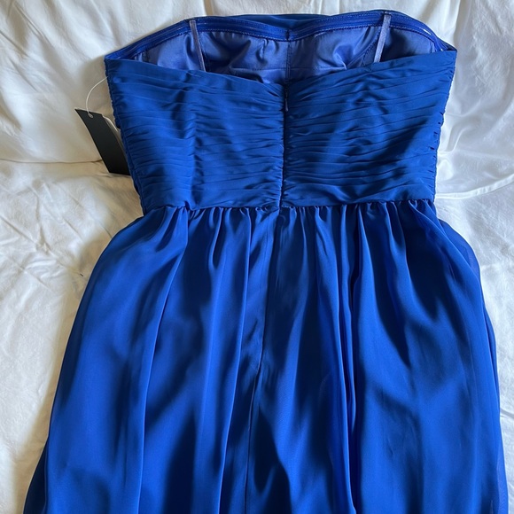 NWT 🌸Aqua Cocktail Dress in a gorgeous blue, Size 10 - Picture 2 of 10